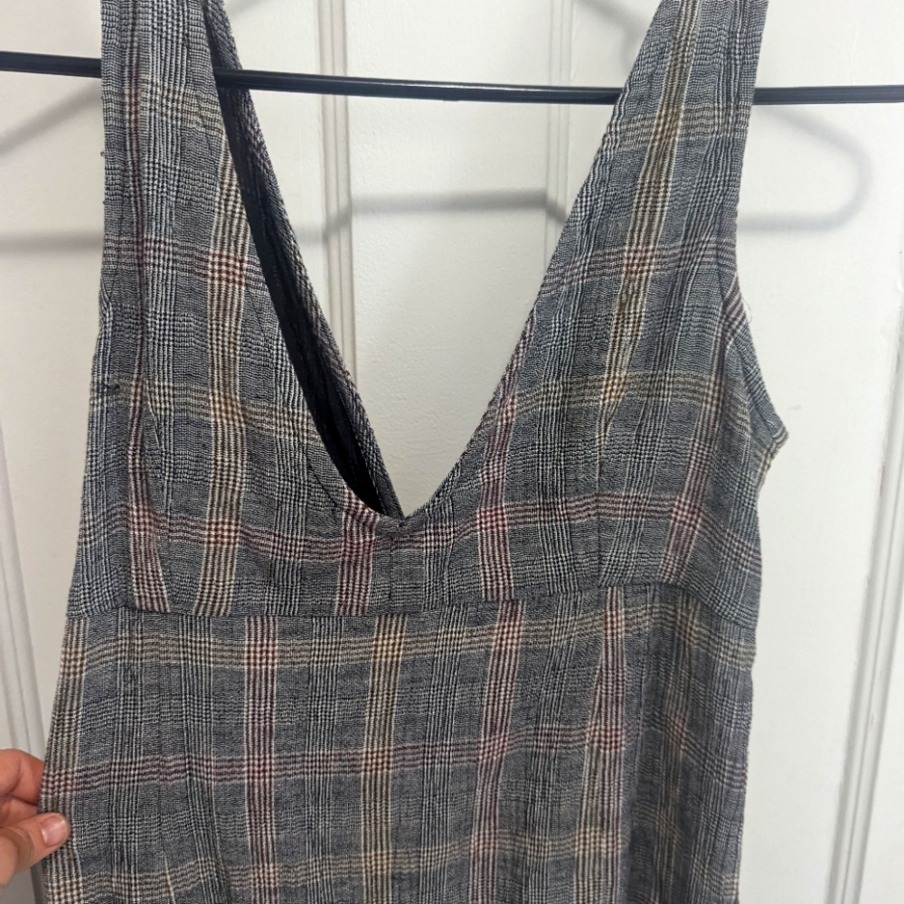 O'Neil checkered dress